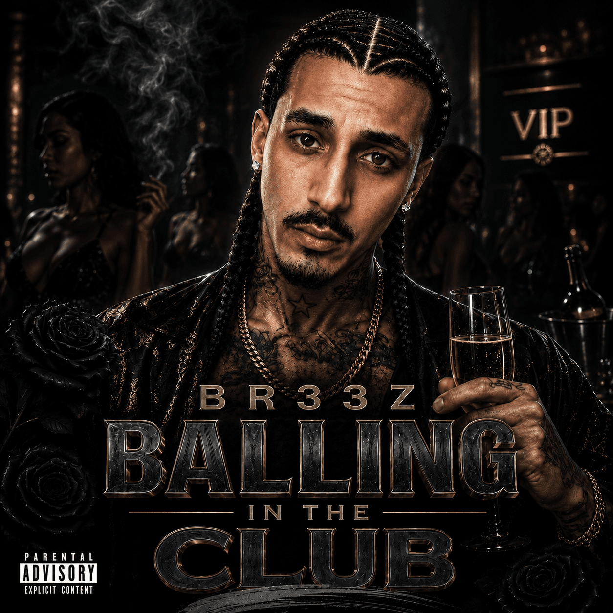 BALLING IN THE CLUB — cover art
