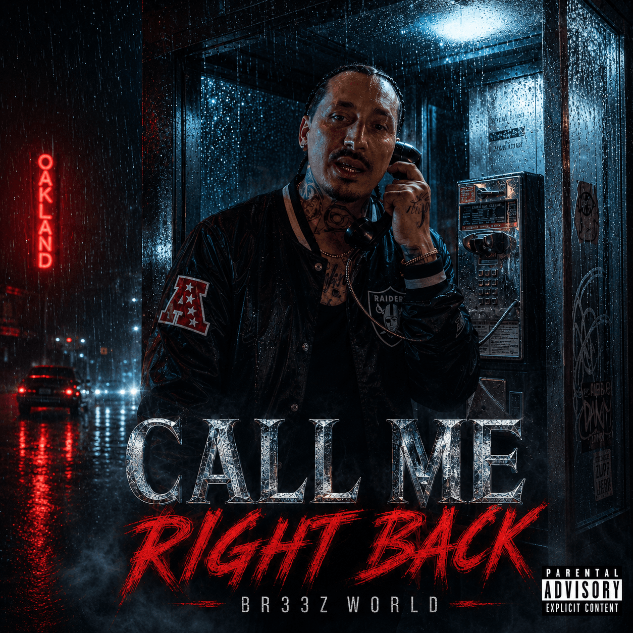 CALL ME RIGHT BACK — cover art